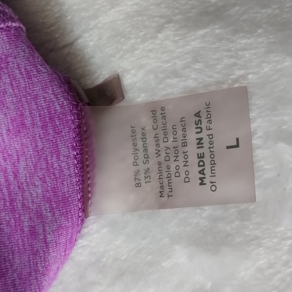Bombshell Fit Leggings Purple Haze Large - Picture 13 of 13